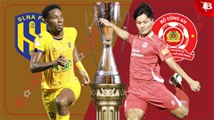Nhận định bóng đá SLNA vs Công an TP.HCM, 18h00 ngày 27/9: Khách tự tin 